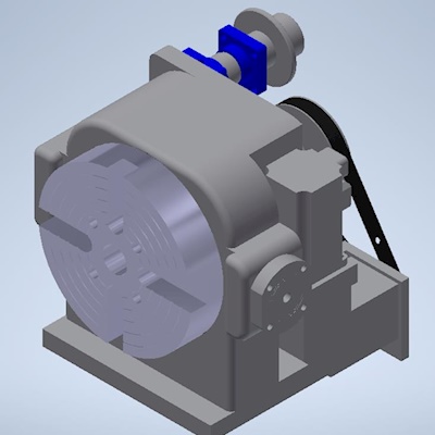 DT 5-300 CNC Döner Tabla ( 5 Eksen - Ø 300 )