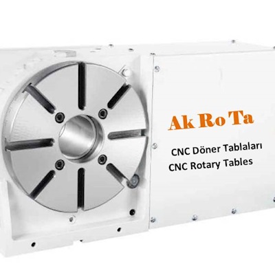 CNC Döner Tablalar / CNC Rotary Tables