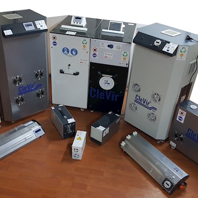 Yeni Ürünler - Dezenfeksiyon Makinaları / New Products - Disenfection Machines